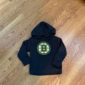 NHL Black and Gold Kids Hoodie